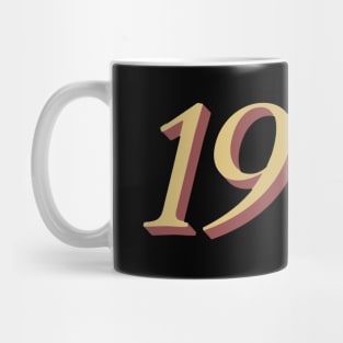 Année 1978 Mug